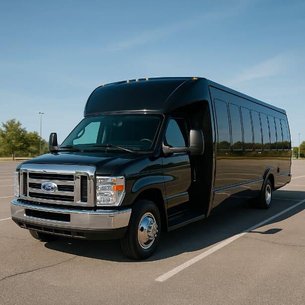 Charter Bus Rental Coral Springs 18 Passenger Minibus