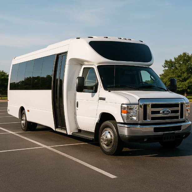 Charter Bus Rental Coral Springs 20 Passenger Minibus