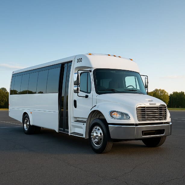 Charter Bus Rental Coral Springs 25 Passenger Minibus